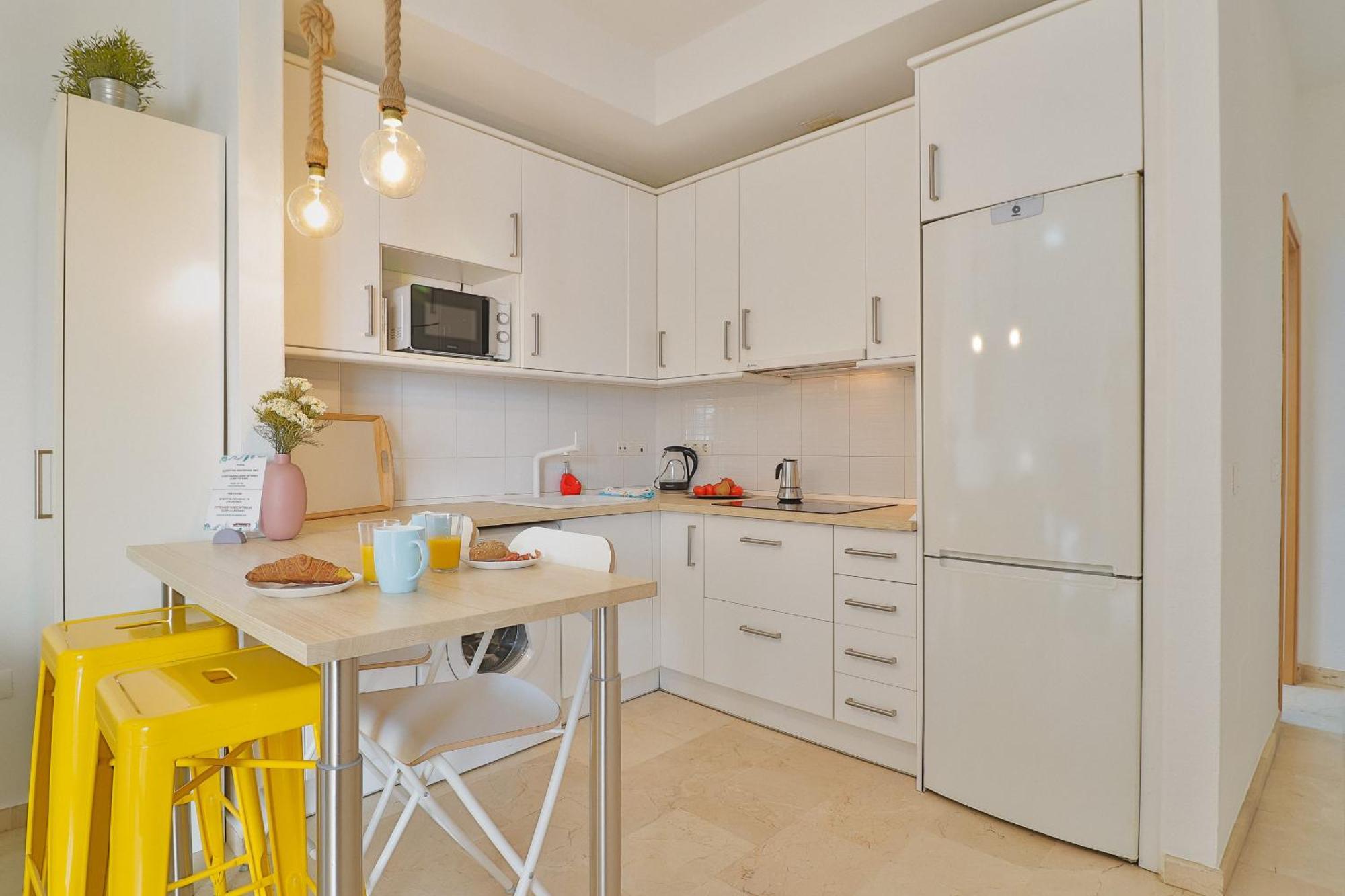 C41 - Modern & Comfy Flat City Center Apartment Malaga