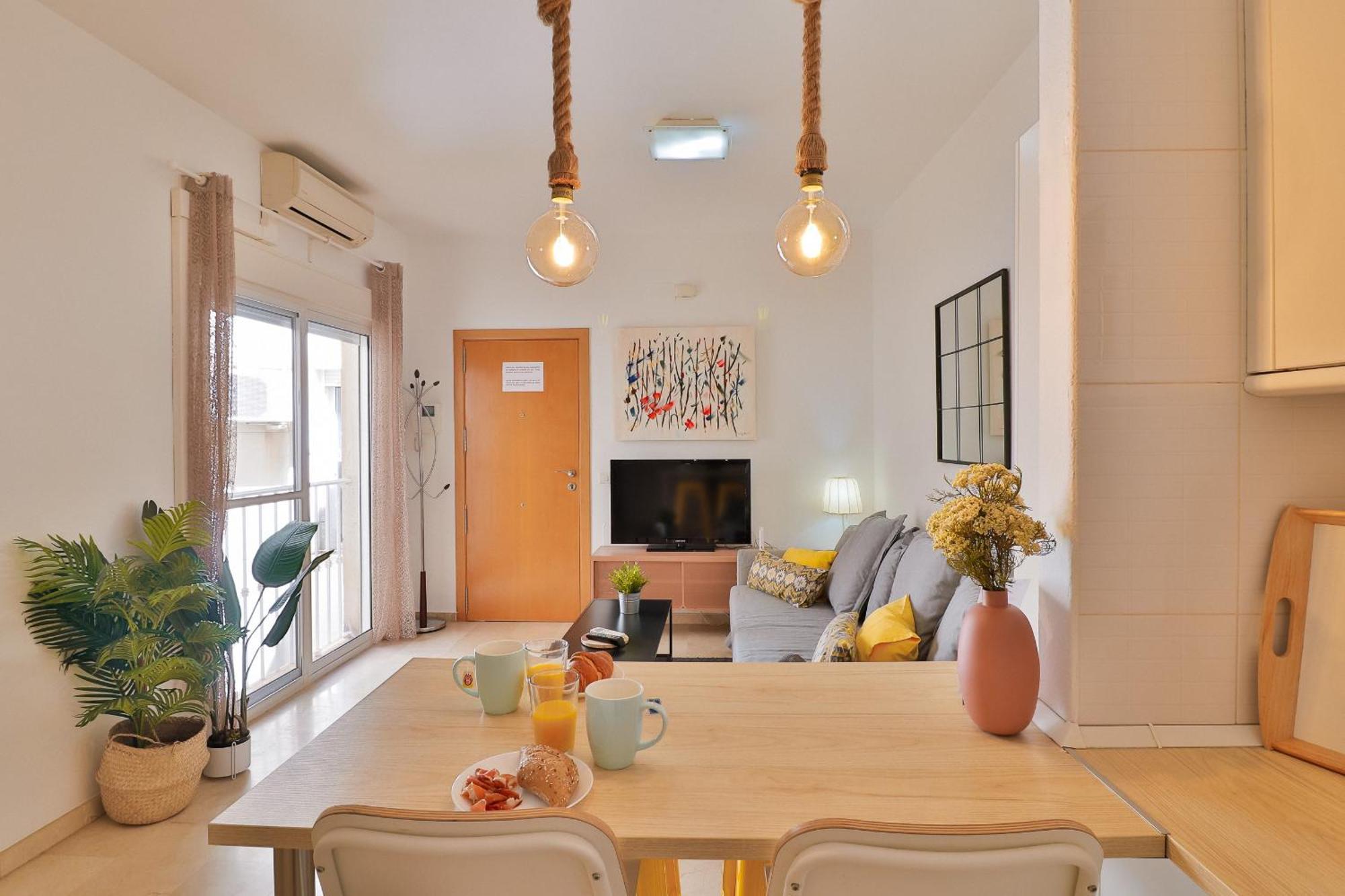 C41 - Modern & Comfy Flat City Center Malaga
